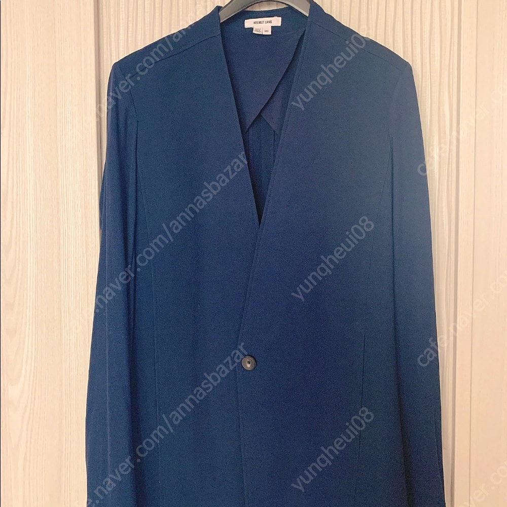 New Helmut Lang blazer